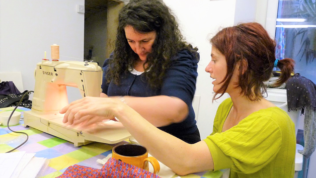 Sewing Workshop with Materials at Sew In Brighton for Two