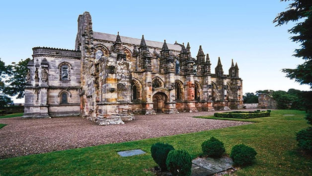 Rosslyn Chapel, Scottish Borders and Whisky Tour from Edinburgh for Two People