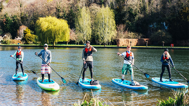 Private Stand Up Paddleboarding Lesson with The SUP Life for Two