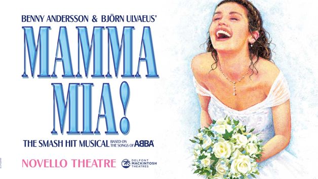 MAMMA MIA! Theatre Tickets for Two picture