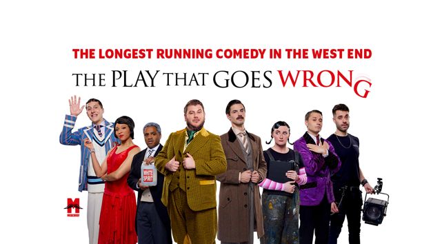 The Play That Goes Wrong Theatre Tickets for Two picture