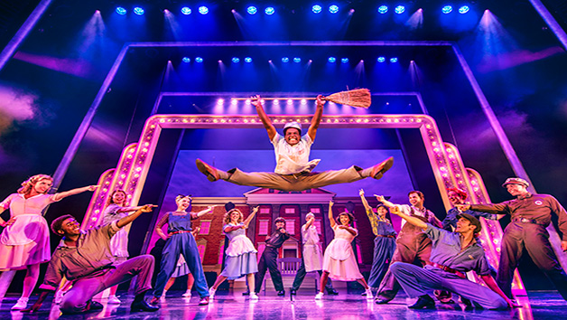 Back to The Future – The Musical Platinum Theatre Tickets for Two picture