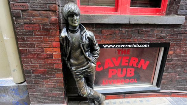 Beatles Liverpool Walking Tour for Two People