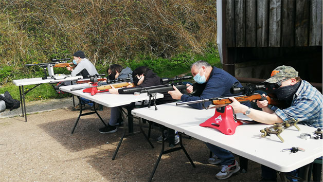 Air Rifle Experience at Rapid Airgun Training for Two