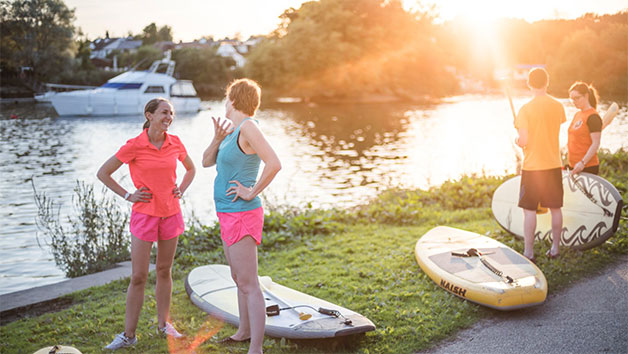 Stand Up Paddleboard Self Guided Adventure for Two at Back of Beyond Adventures