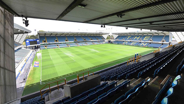 Stadium Tour of Millwall FC’s The Den for One Adult and One Child