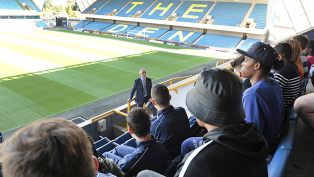 Stadium Tour of Millwall FC’s The Den for Family of Four