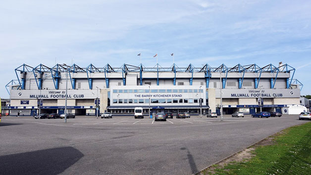 Stadium Tour of Millwall FC’s The Den for Two Adults