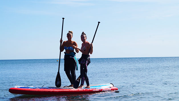 Stand Up Paddleboarding Lesson with Venturi Watersports for Two Stand Up Paddleboarding Lesson with Venturi Watersports for Two