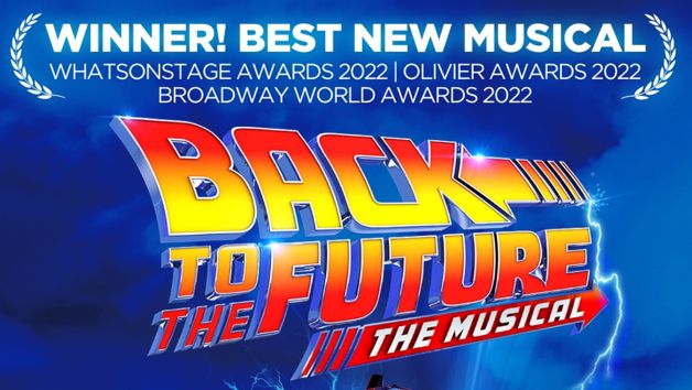 Back to The Future – The Musical Silver Theatre Tickets for Two picture