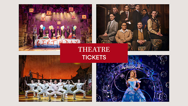 Theatre Tickets for Two to a West End Show picture