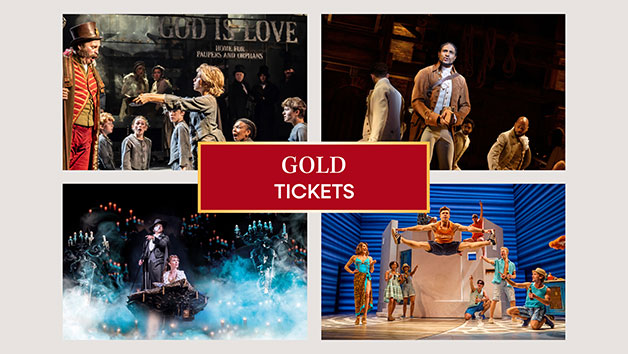 Gold Tickets for Two to a West End Theatre Show picture