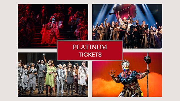 Platinum Tickets for Two to a West End Theatre Show picture
