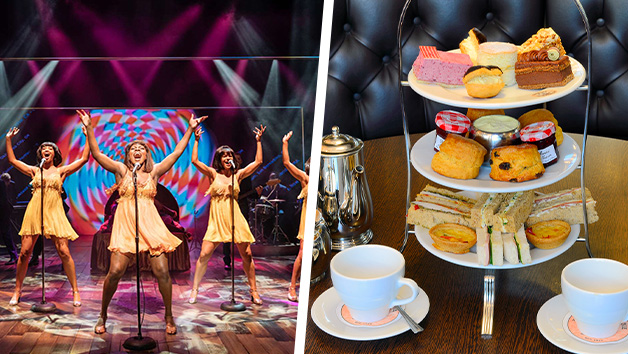 Theatre Tickets with Afternoon Tea for Two at Patisserie Valerie