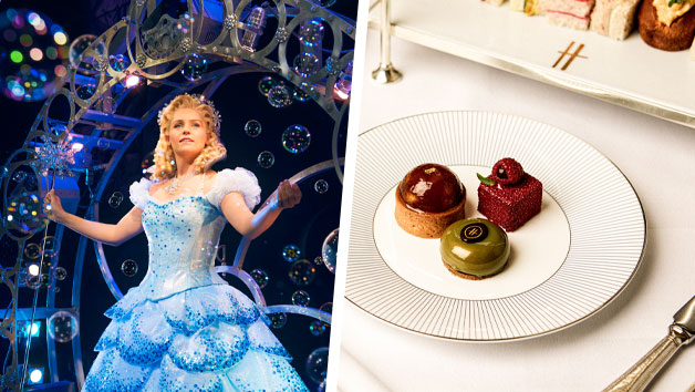 Theatre Tickets with Afternoon Tea for Two at The Harrods Tea Rooms