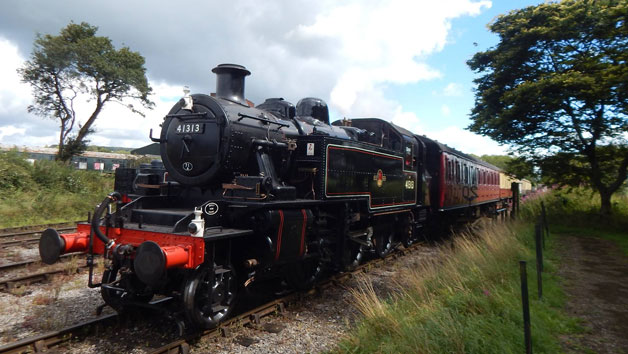 Steam Train Adventure for Two