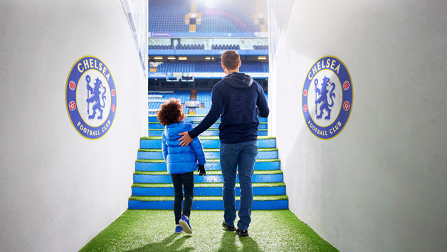 Classic Stadium Tour of Chelsea FC Stamford Bridge for One Adult and One Child