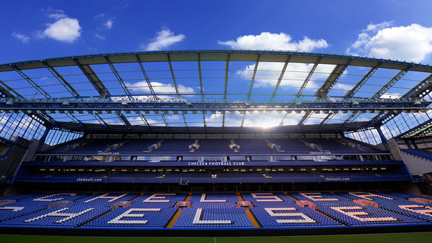 Classic Stadium Tour of Chelsea FC Stamford Bridge for Two Adults