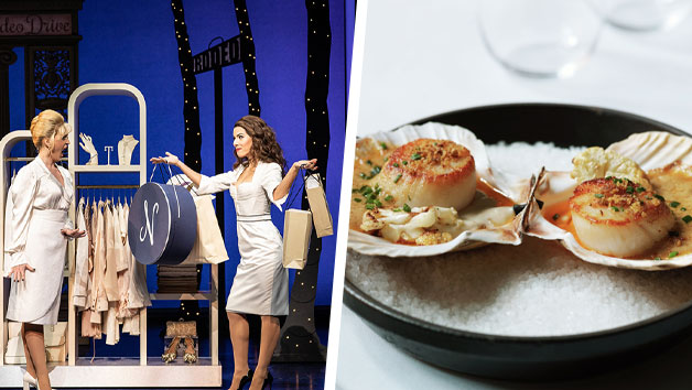 West End Theatre Tickets and Three Course Lunch for Two at Gordon Ramsay's Savoy Grill