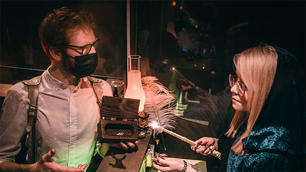Magic Wand Experience at Wands and Wizard Exploratorium for One