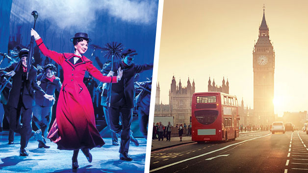 Silver Theatre Tickets with a London Hotel Break for Two