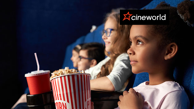 Cineworld Cinema Visit for Two Adults and Two Children with Snacks picture