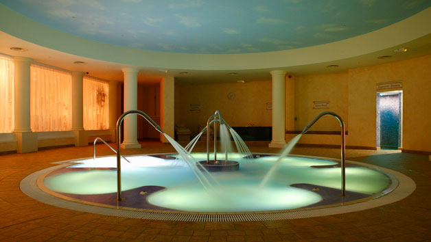 Blissful Spa Break for Two with Treatment, Lunch, Dinner and a Glass of Fizz at Whittlebury Park