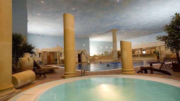 Revitalise the Senses Spa Day for Two with 50 Minute Treatment and Lunch at Whittlebury Park