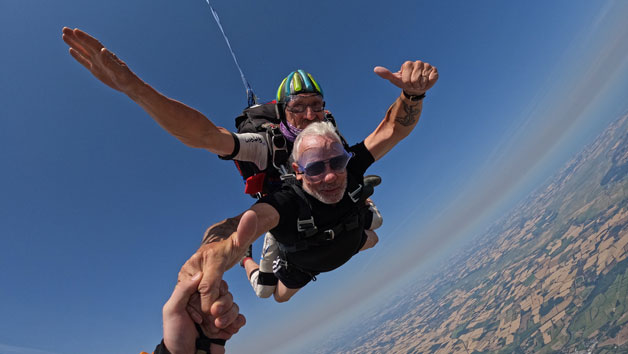 Tandem Skydive in Beccles for One