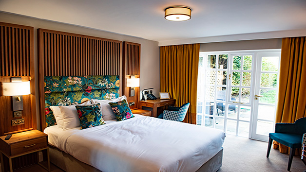 One Night Break with Breakfast and Dinner for Two at Haycock Manor Hotel picture