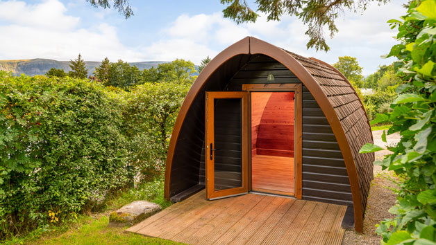 Two Night Camping Eco Pod Break at The Quiet Site in The Lake District