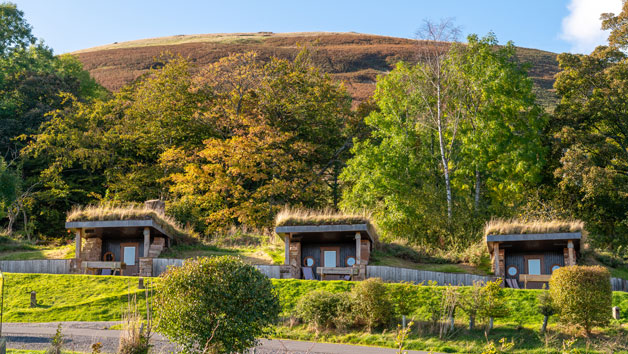 Two Night Break in a Glamping Burrow at The Quiet Site in the Lake District