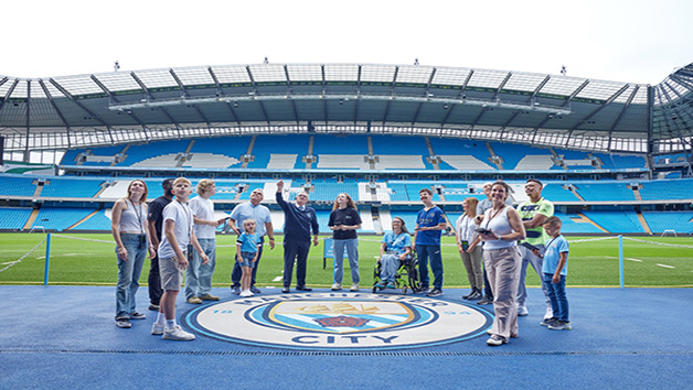 Manchester City Etihad Stadium Tour for One Adult and One Child