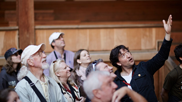 Tour of Shakespeare's Globe for Two | Red Letter Days