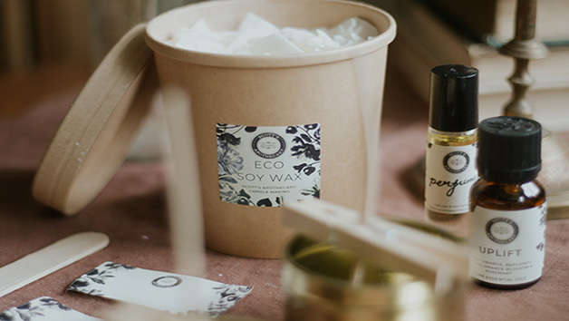 Make Two Bespoke Travel Aromatherapy Candles for One