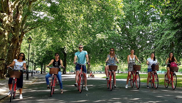 London Bike Tour for Four People with Red Bike Tours