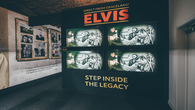 Entry to Direct from Graceland: ELVIS Exhibition at Arches London Bridge for Two