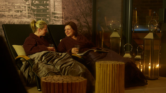 Half Spa Day with Mud Rasul Experience & Two Course Lunch for Two at Three Horseshoes Country Inn picture