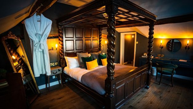 Two Night Stay with Dinner and Fizz at The Bridge Hotel for Two
