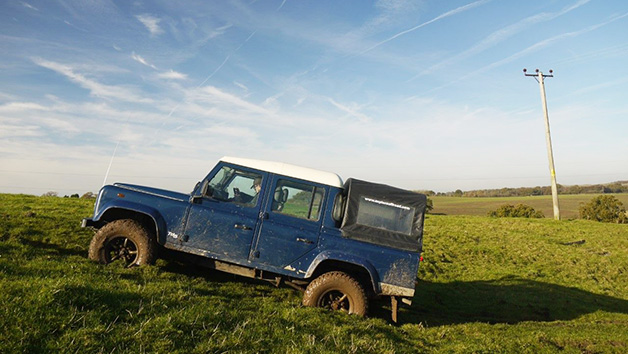 Two Hour 4X4 Driving Experience for Two with Explore Off-Road