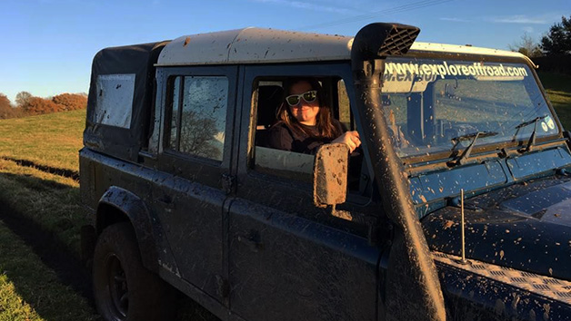 One Hour 4X4 Driving Experience for One with Explore Off-Road picture