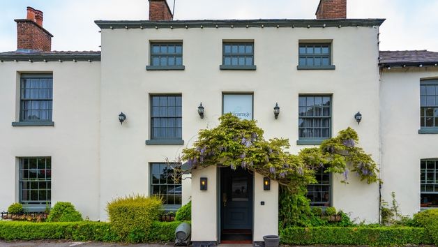 Overnight Stay for Two with Dinner and Fizz at The Vicarage Freehouse & Rooms