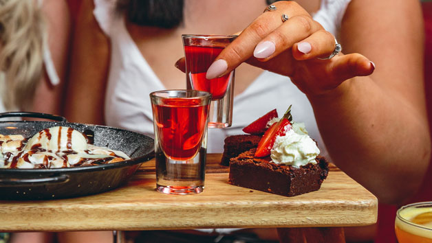 Afternoon Tea for Two with a Cocktail or Glass of Prosecco at Revolution Bars
