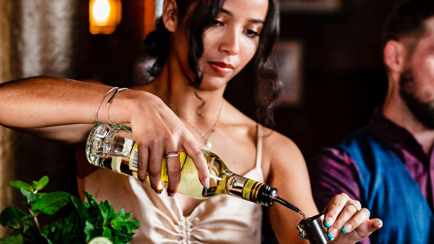 Cocktail Masterclass for Two with Two Course Dining at Revolución de Cuba
