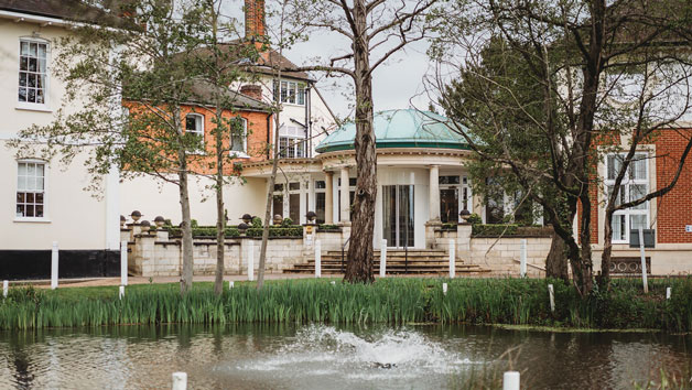 Luxury Spa Day and Two Treatments with Lunch for Two at Greenwoods Hotel and Spa picture