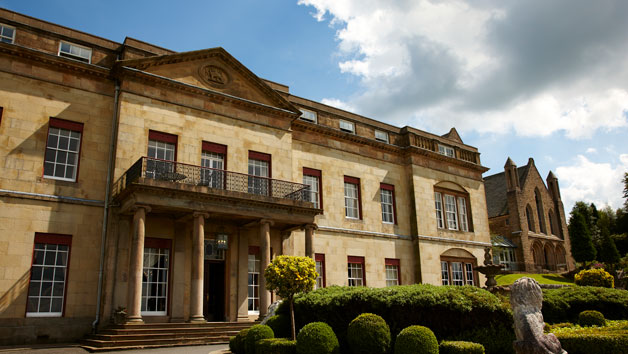 One Night Stay with Two Course Meal and Fizz at Shrigley Hall Hotel - Special Offer picture