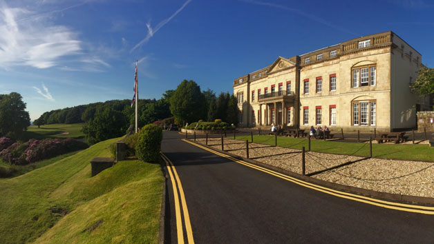 Morning Reviver Spa Experience with 50 Minute Treatment and Lunch at Shrigley Hall Hotel for Two