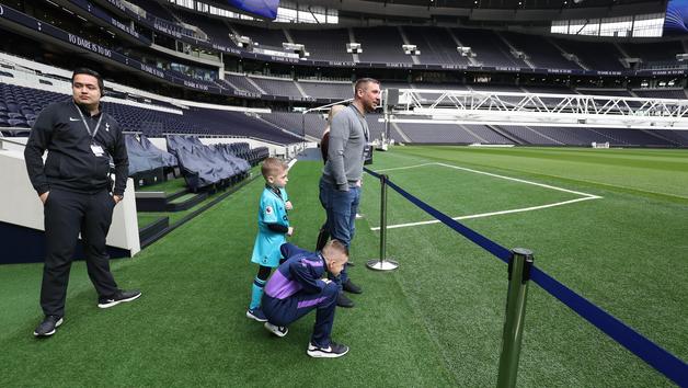 Tottenham Hotspur Stadium Family Tour With Souvenir Photo | Red Letter Days