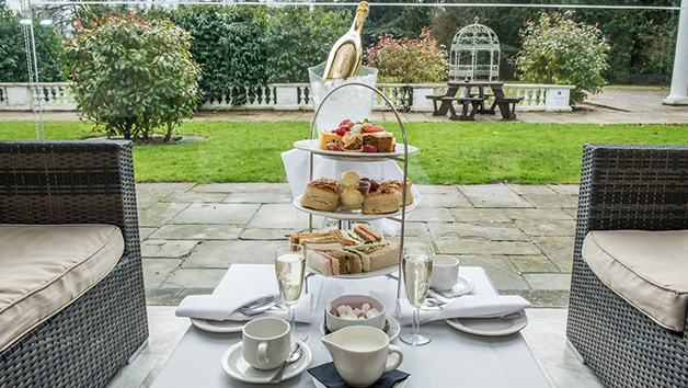 Afternoon Tea with a Glass of Prosecco for Two at Manor of Groves picture