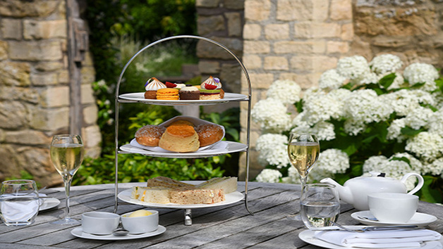 Afternoon Tea for Two with Champagne at The Royal Crescent Hotel and Spa picture